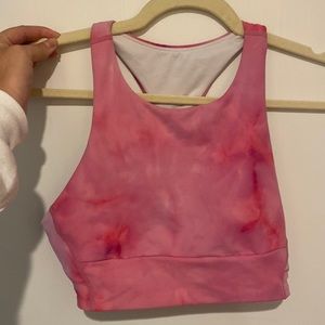 Workout sports bra/ cropped top